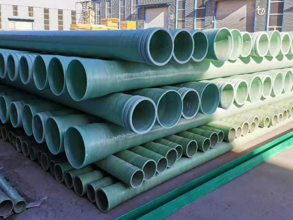 玻璃钢管道在管线路改造工程中的应用