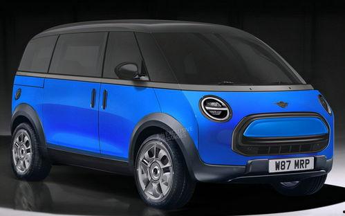 mini最新爆料,颠覆传统设计，引领汽车潮流新篇章