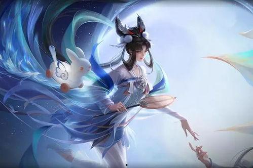 嫦娥后羿皮肤爆料最新,神话传说再现，梦幻联动来袭！