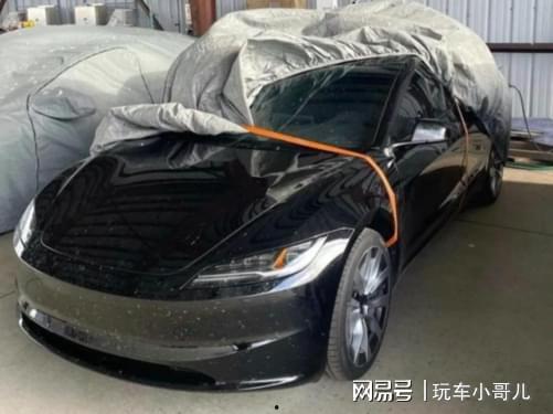 最新款特斯拉爆料,颠覆性设计，智能驾驶再升级